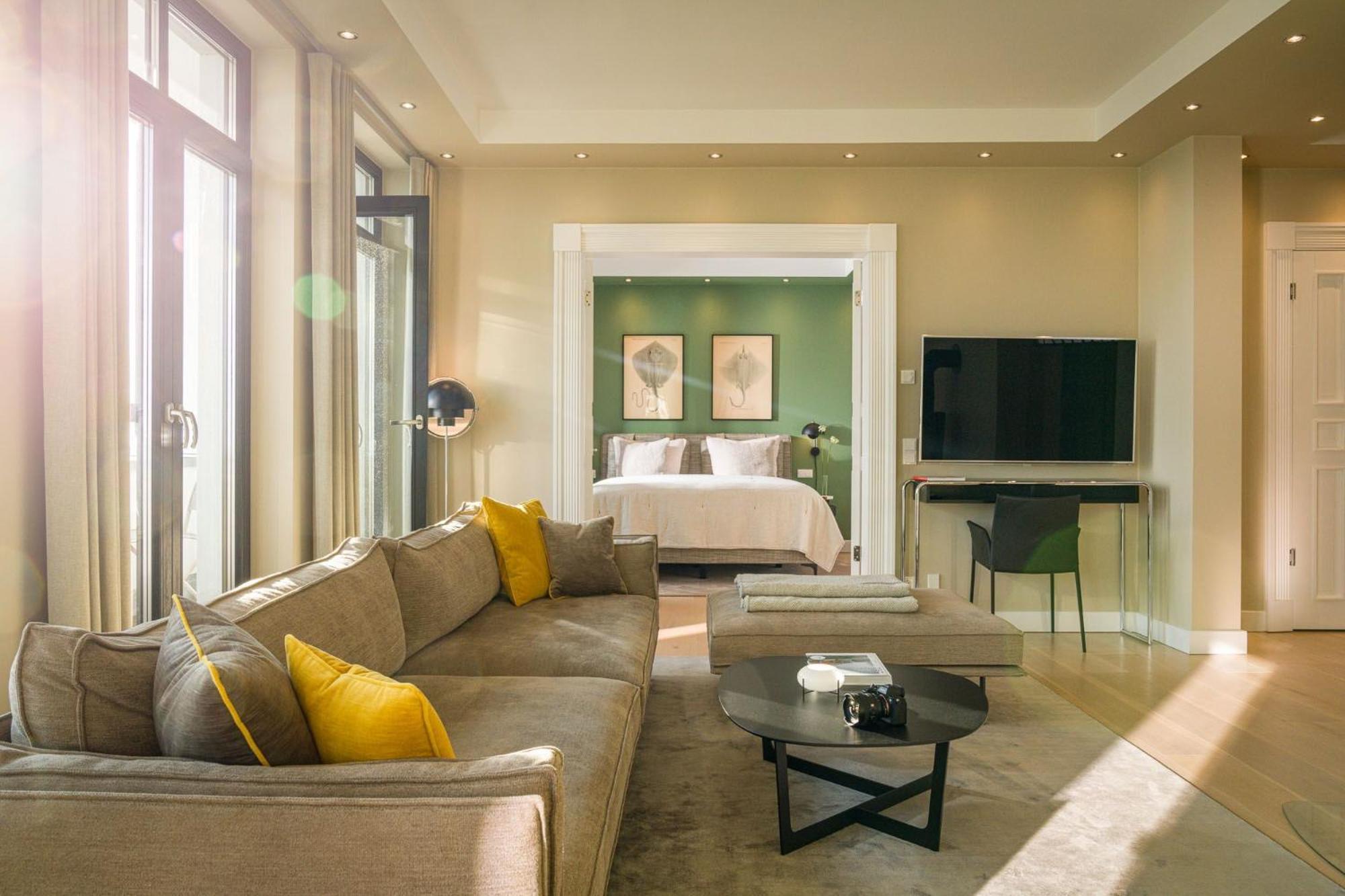 Villa Philine - Meerblickloft Sellin  Εξωτερικό φωτογραφία