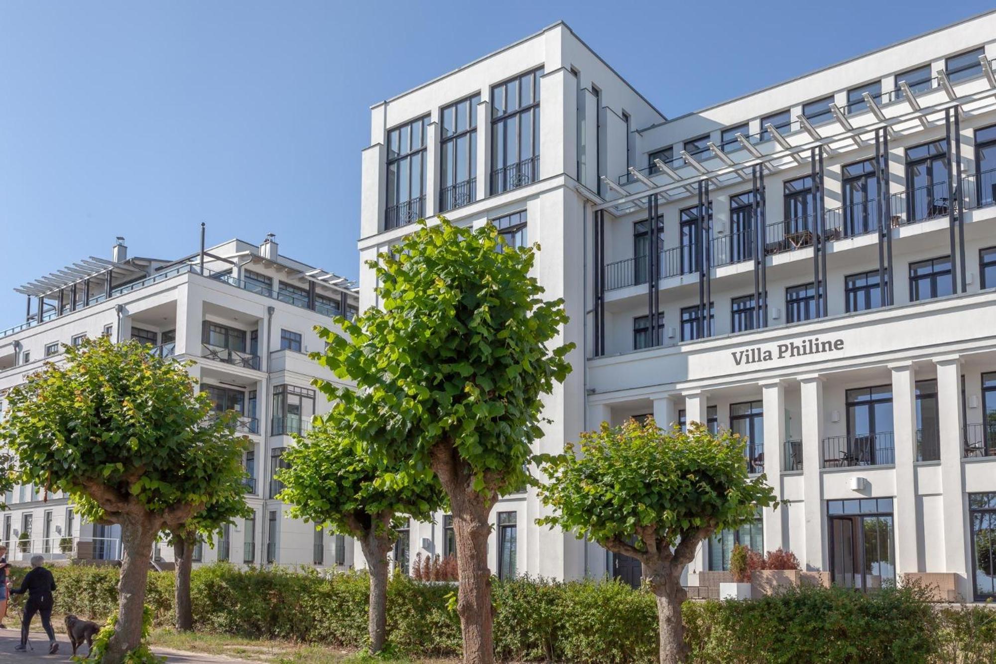 Villa Philine - Meerblickloft Sellin  Εξωτερικό φωτογραφία