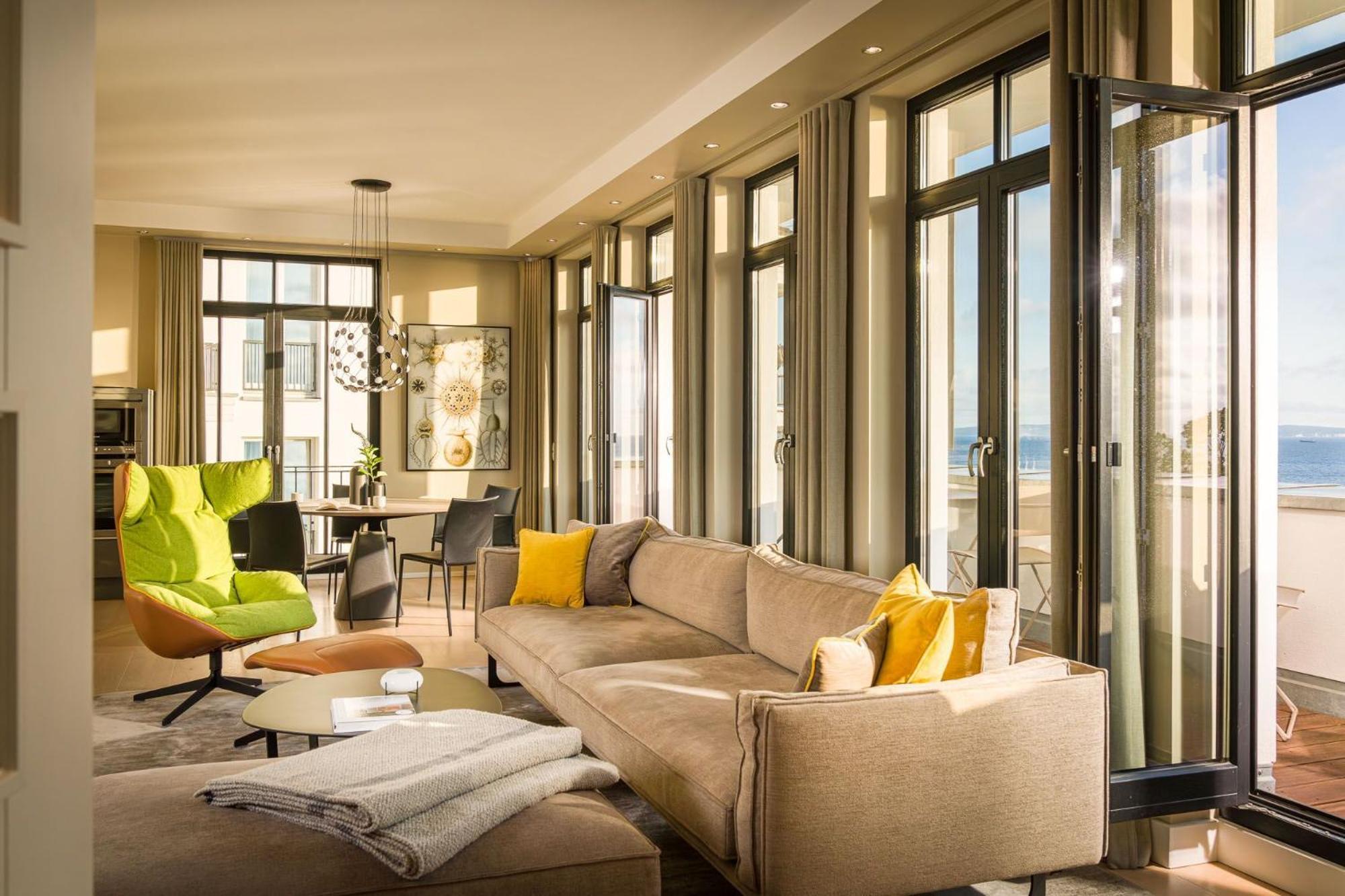 Villa Philine - Meerblickloft Sellin  Εξωτερικό φωτογραφία